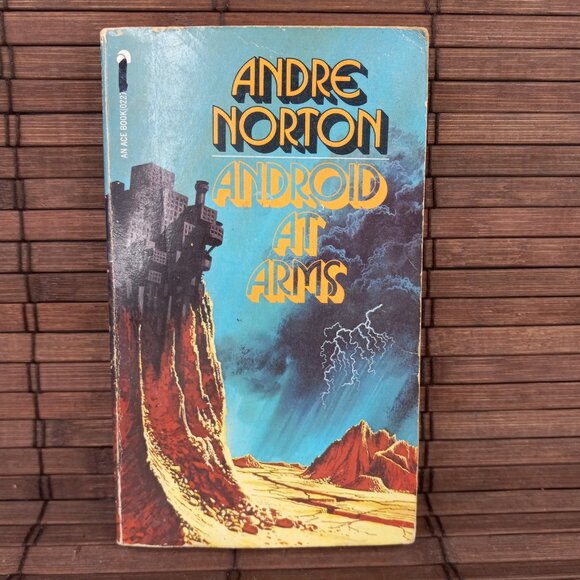 Lot Of 4 Andre Norton Vintage Fantasy Science Fiction PB Books - Picture 8 of 13